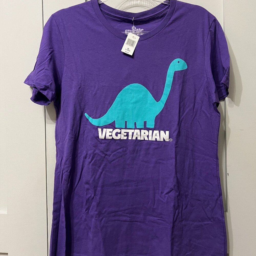 vegetarian t-shirt